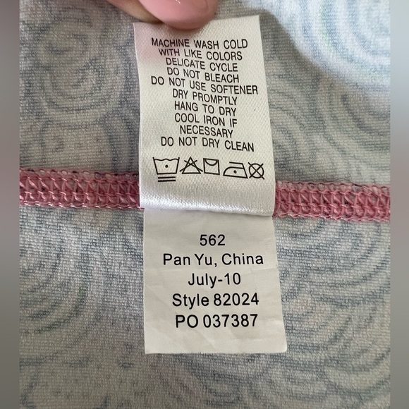 Lilly Pulitzer Built-in Bra Athletic Tank Top Size XS - Picture 4 of 9